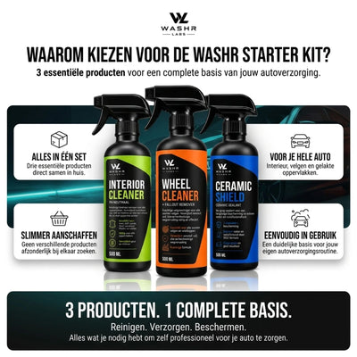 WASHR Starter Kit