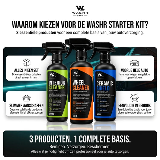 WASHR Starter Kit