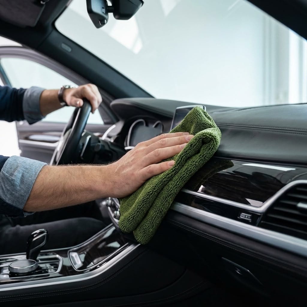 WASHR product in gebruik