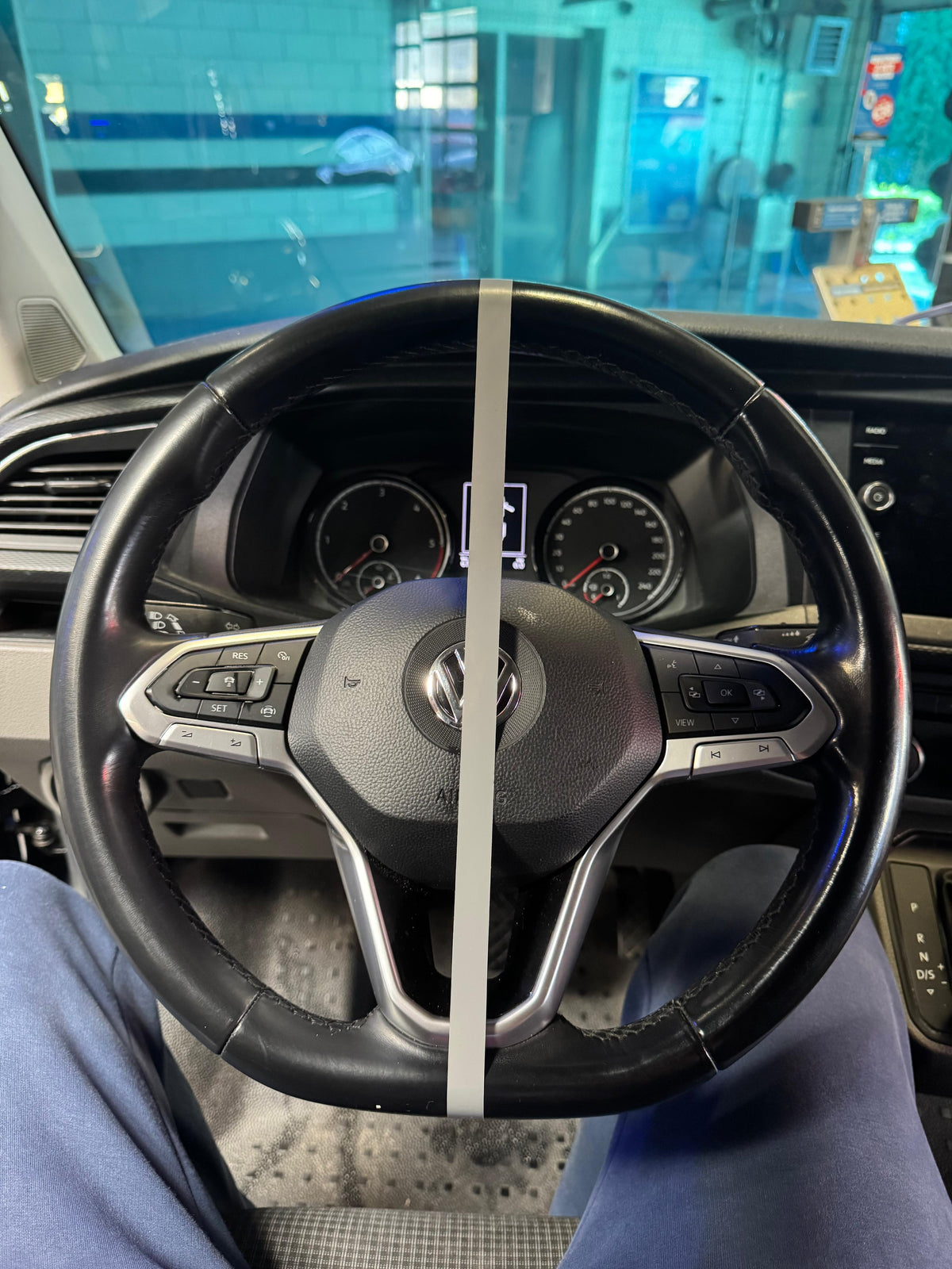 Waarom je dashboard glimt.