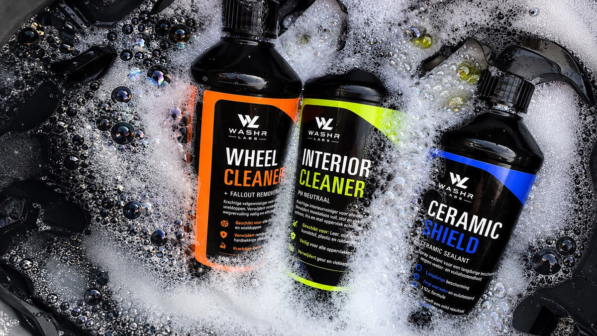 WASHR LABS autoverzorging